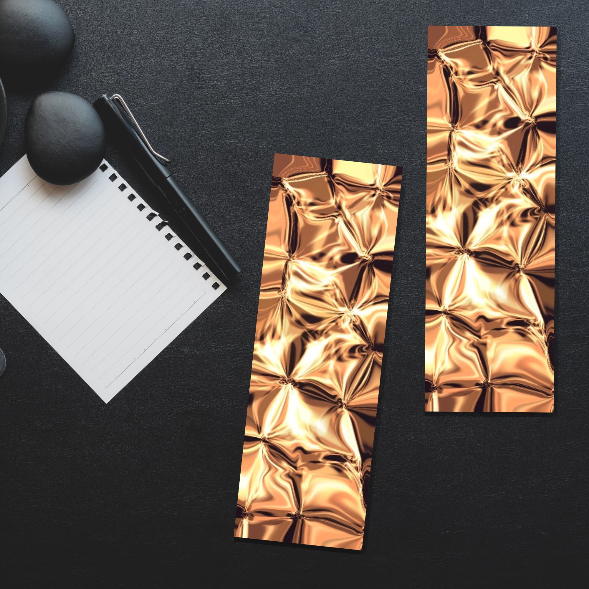 Golden Satin Sheets Bookmark - Image 6