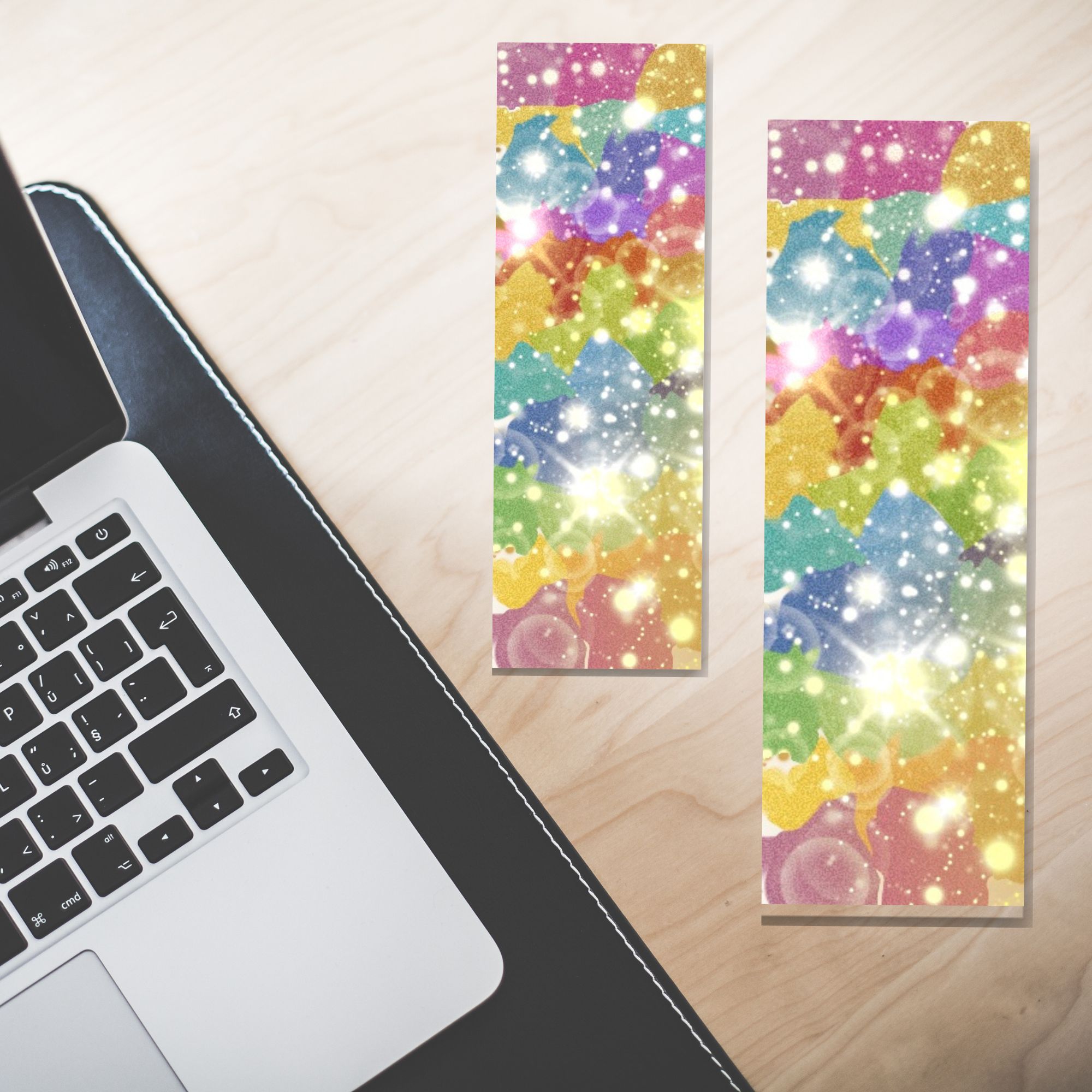 Bubble Gum Galaxy Bookmark - Image 3