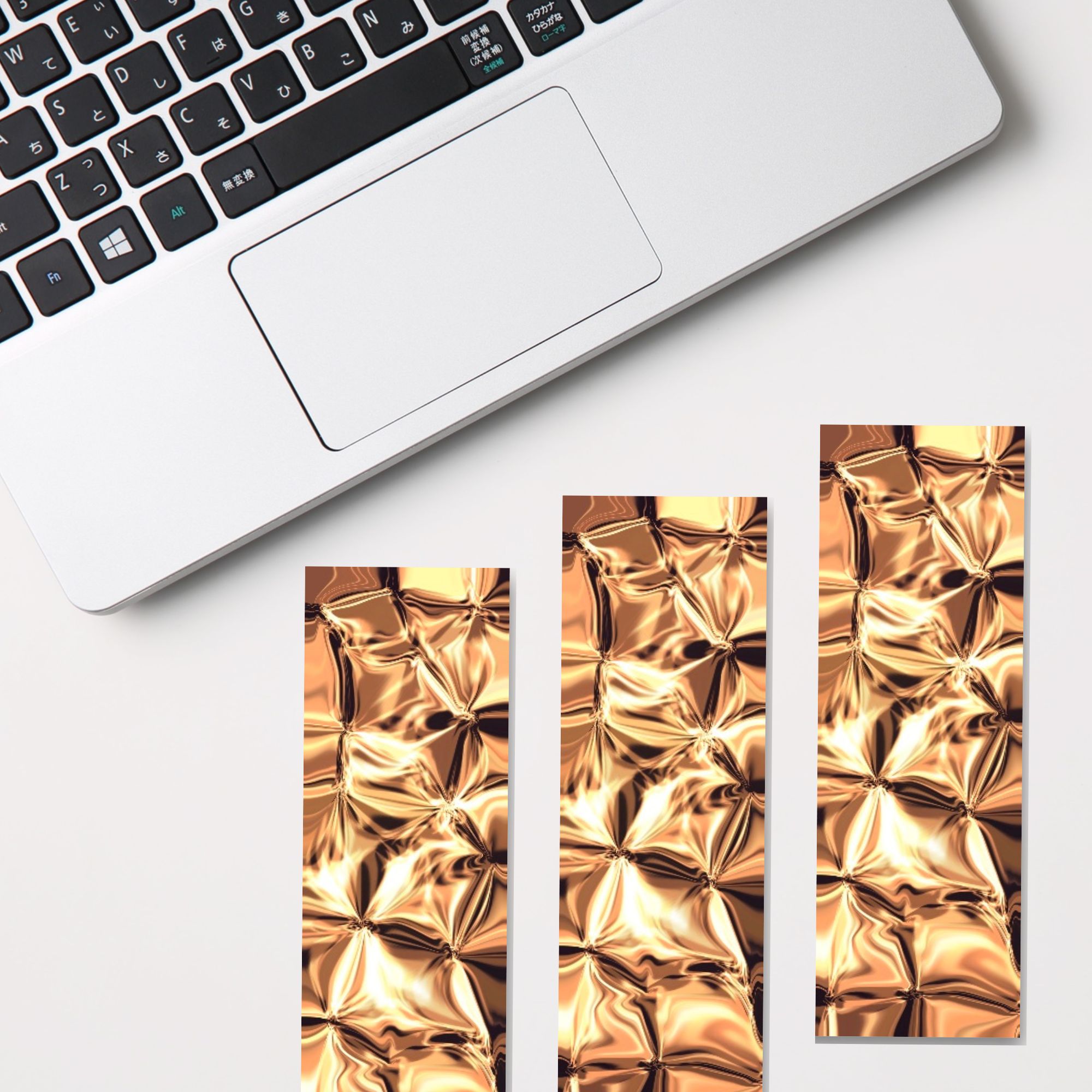 Golden Satin Sheets Bookmark - Image 2