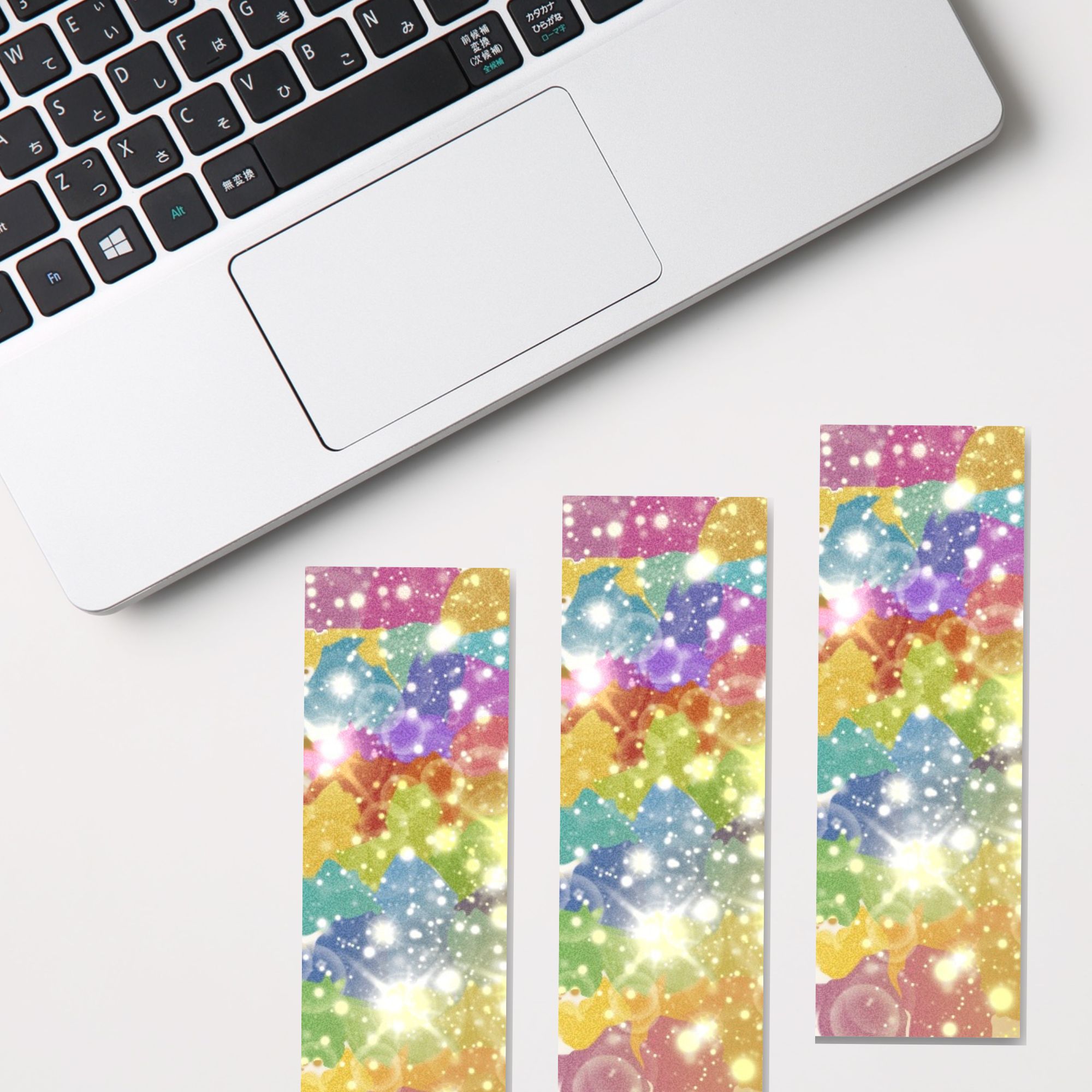 Bubble Gum Galaxy Bookmark - Image 2