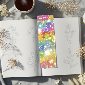 Bubble Gum Galaxy Bookmark
