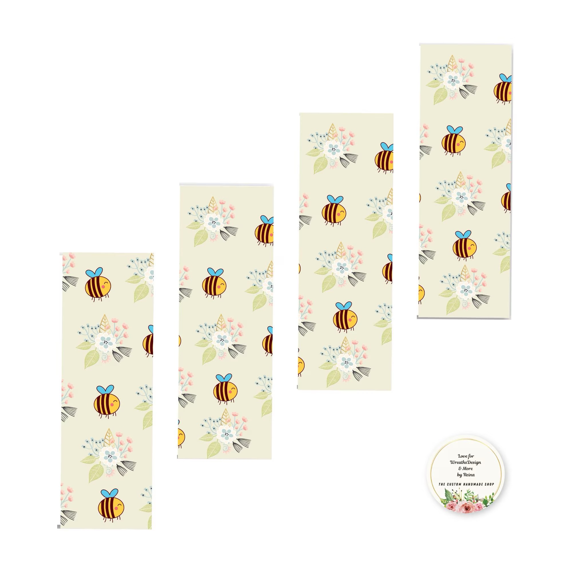 Springtime Blossoms & Bees - Image 6