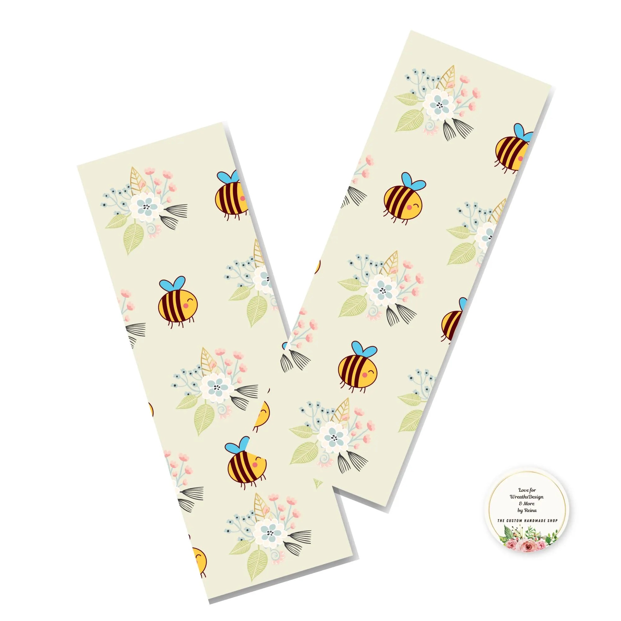 Springtime Blossoms & Bees - Image 2