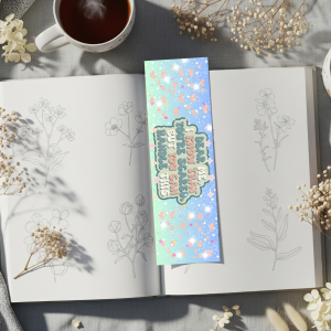 Dear Me Bookmark — A Gentle Reminder for the Soul