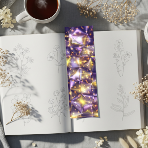 Golden Purple Galaxy