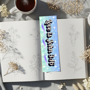 Love is John 3:16 Bookmark