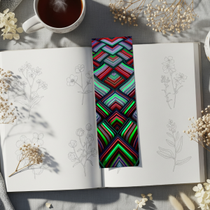 Pan-African Inspired Bookmark