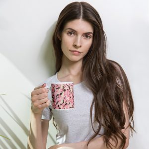 Pink Camouflage Coffee Mug