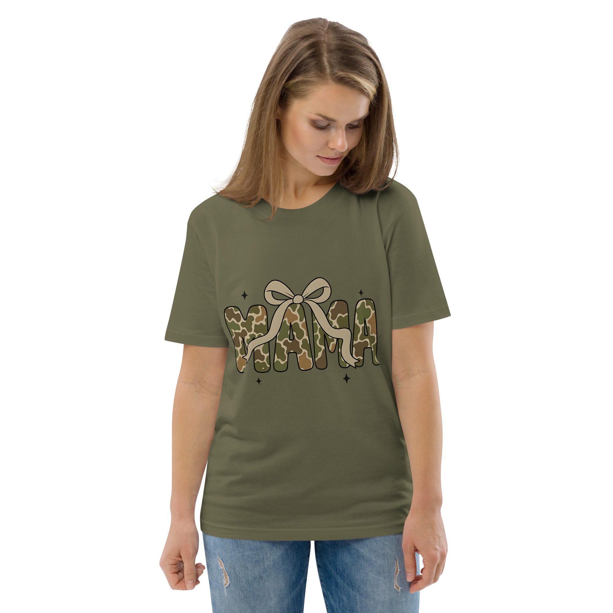 Mama Unisex organic cotton t-shirt - Image 7