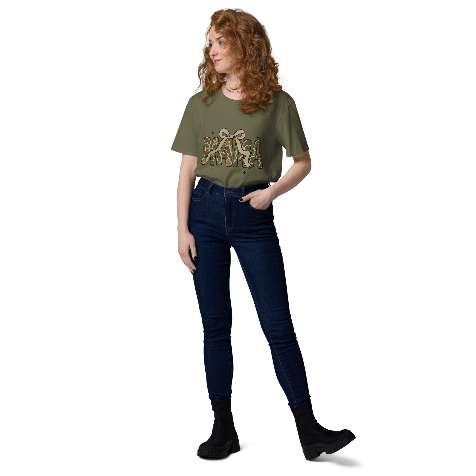 Mama Unisex organic cotton t-shirt - Image 14