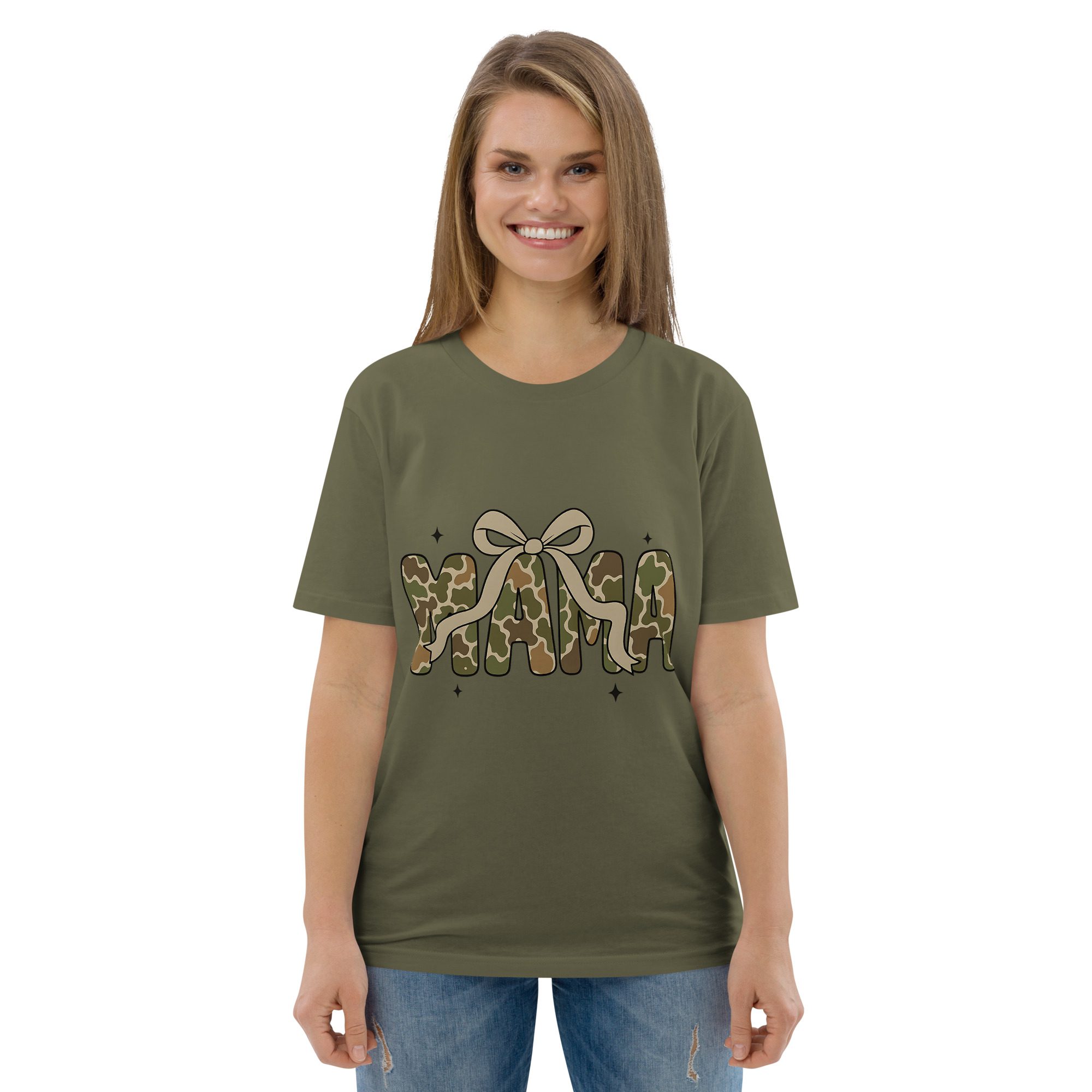 Mama Unisex organic cotton t-shirt - Image 5