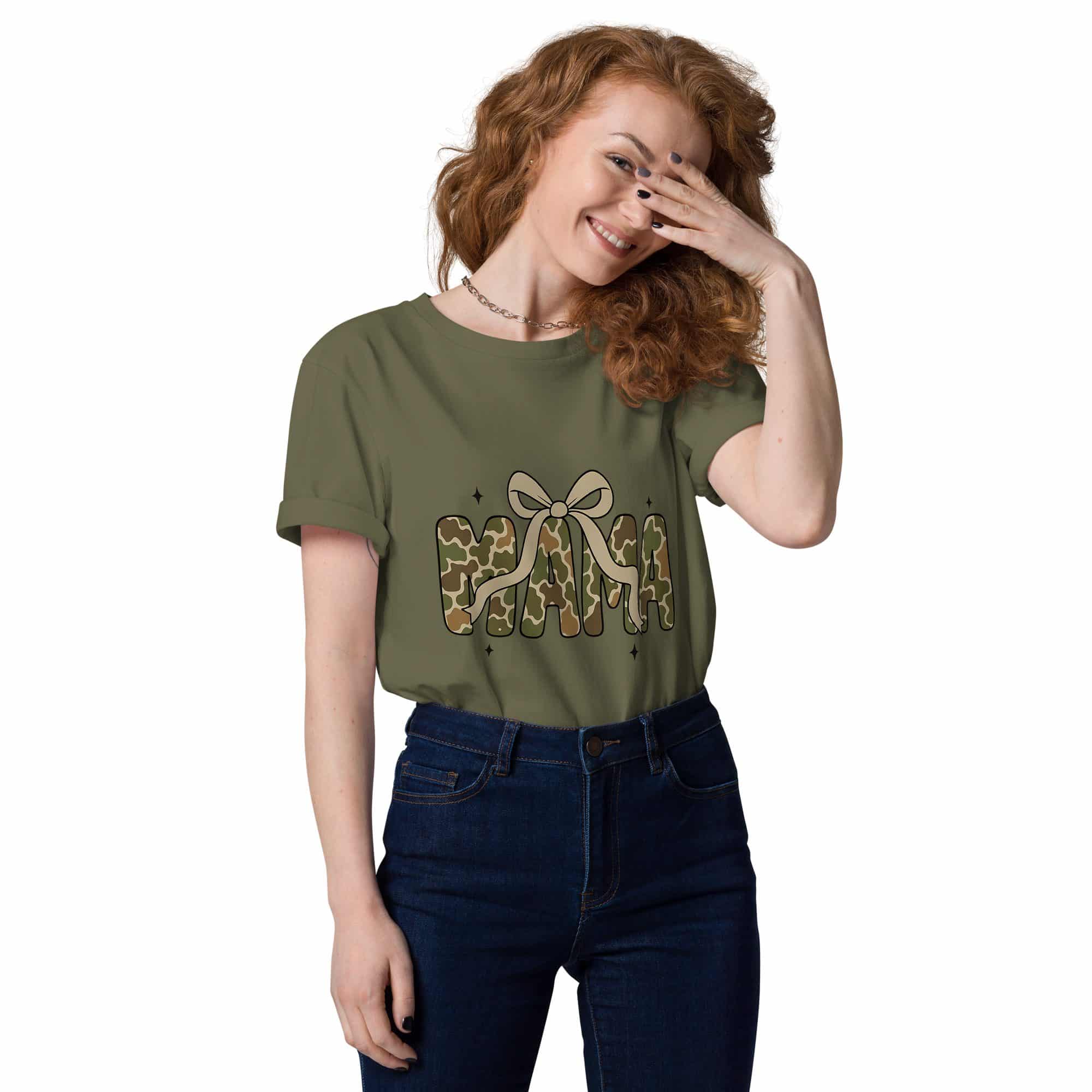 Mama Unisex organic cotton t-shirt - Image 13