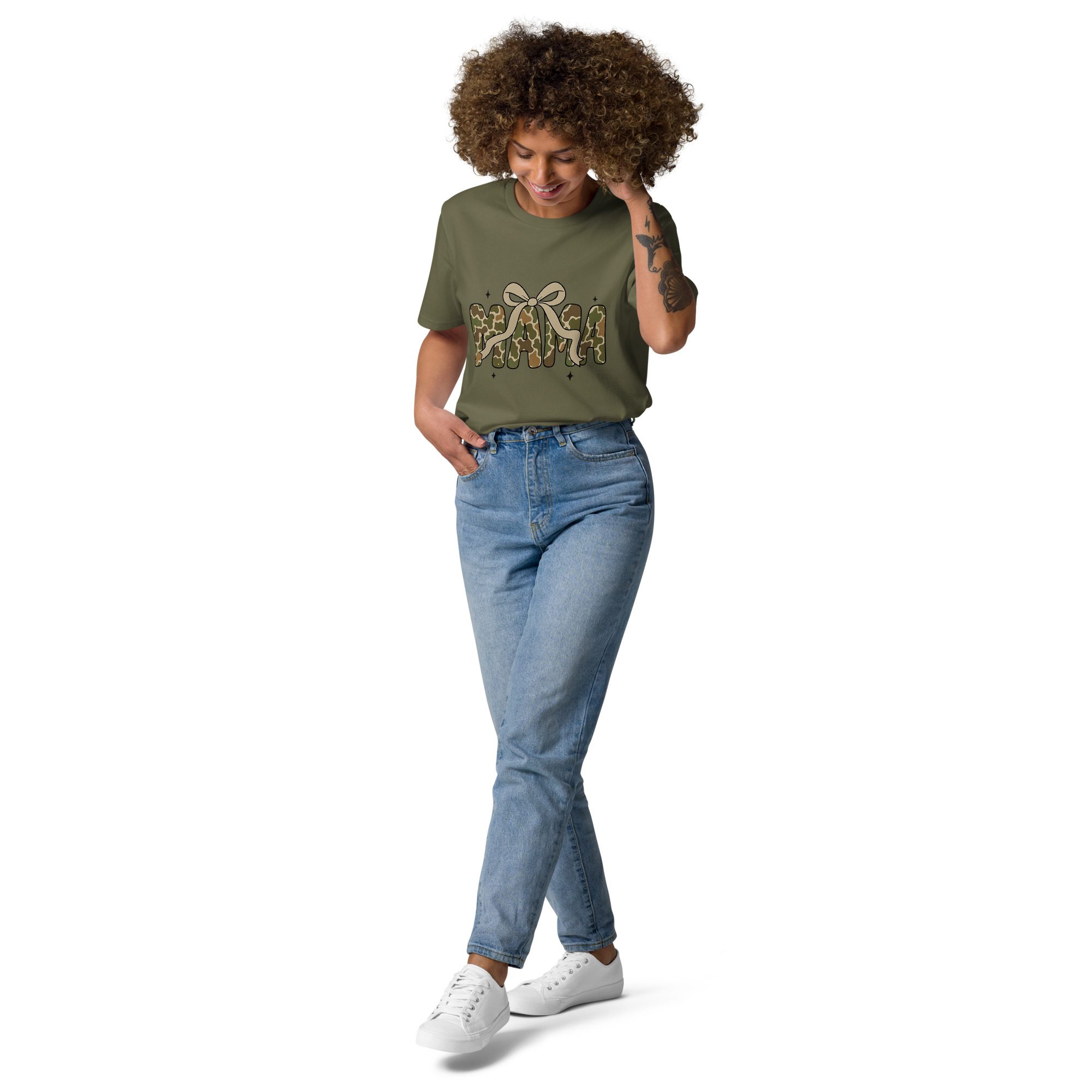 Mama Unisex organic cotton t-shirt - Image 15