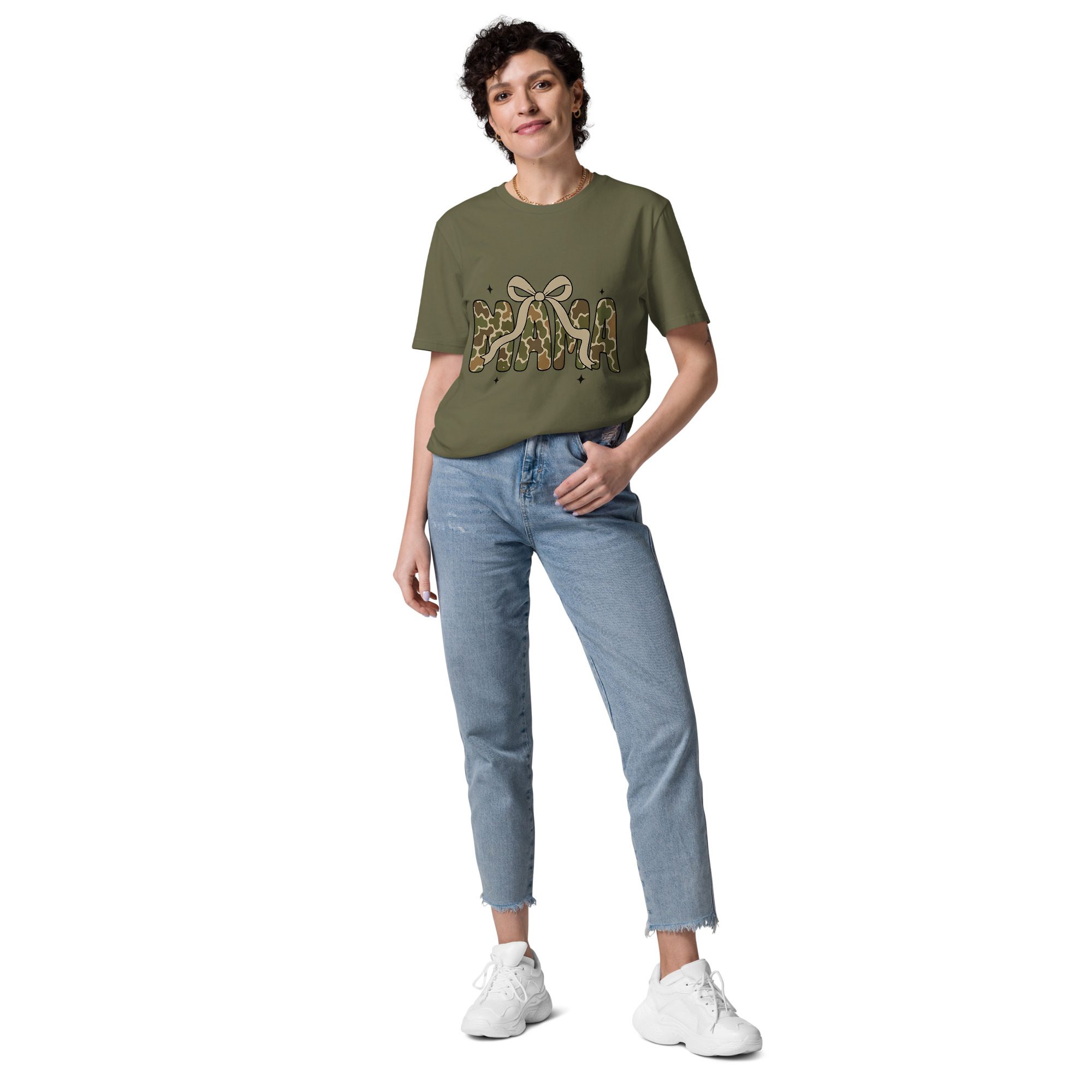 Mama Unisex organic cotton t-shirt - Image 17