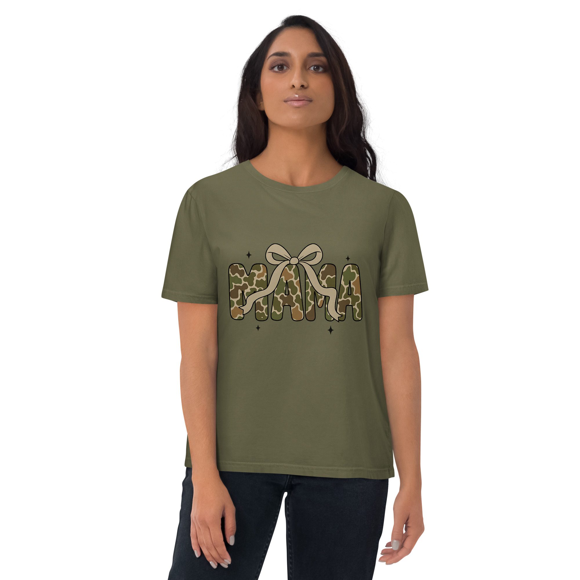 Mama Unisex organic cotton t-shirt - Image 19