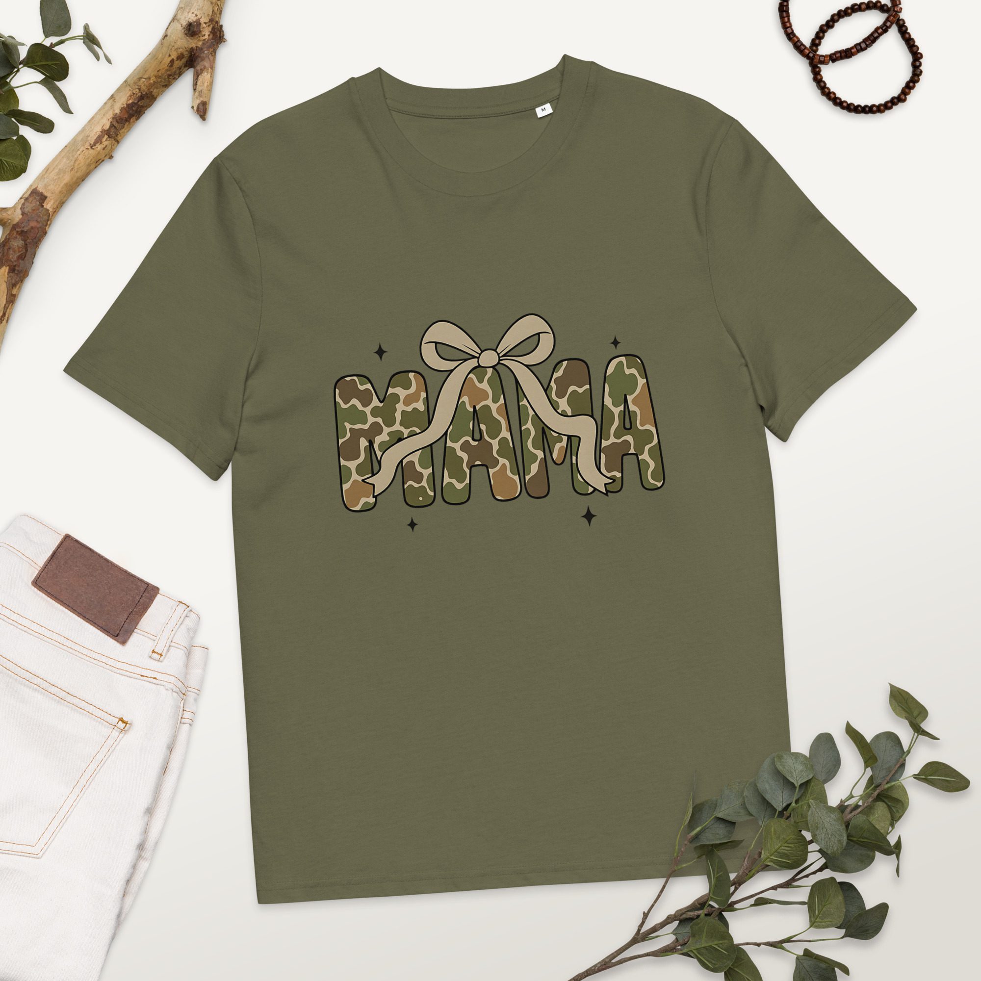 Mama Unisex organic cotton t-shirt - Image 23