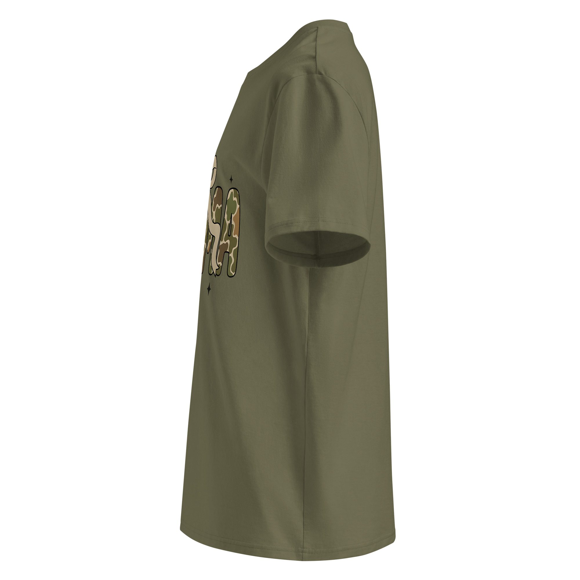 Mama Unisex organic cotton t-shirt - Image 3