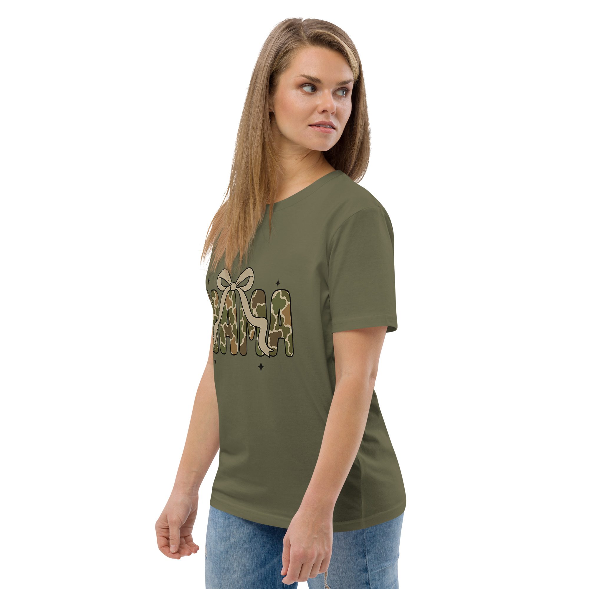 Mama Unisex organic cotton t-shirt - Image 10