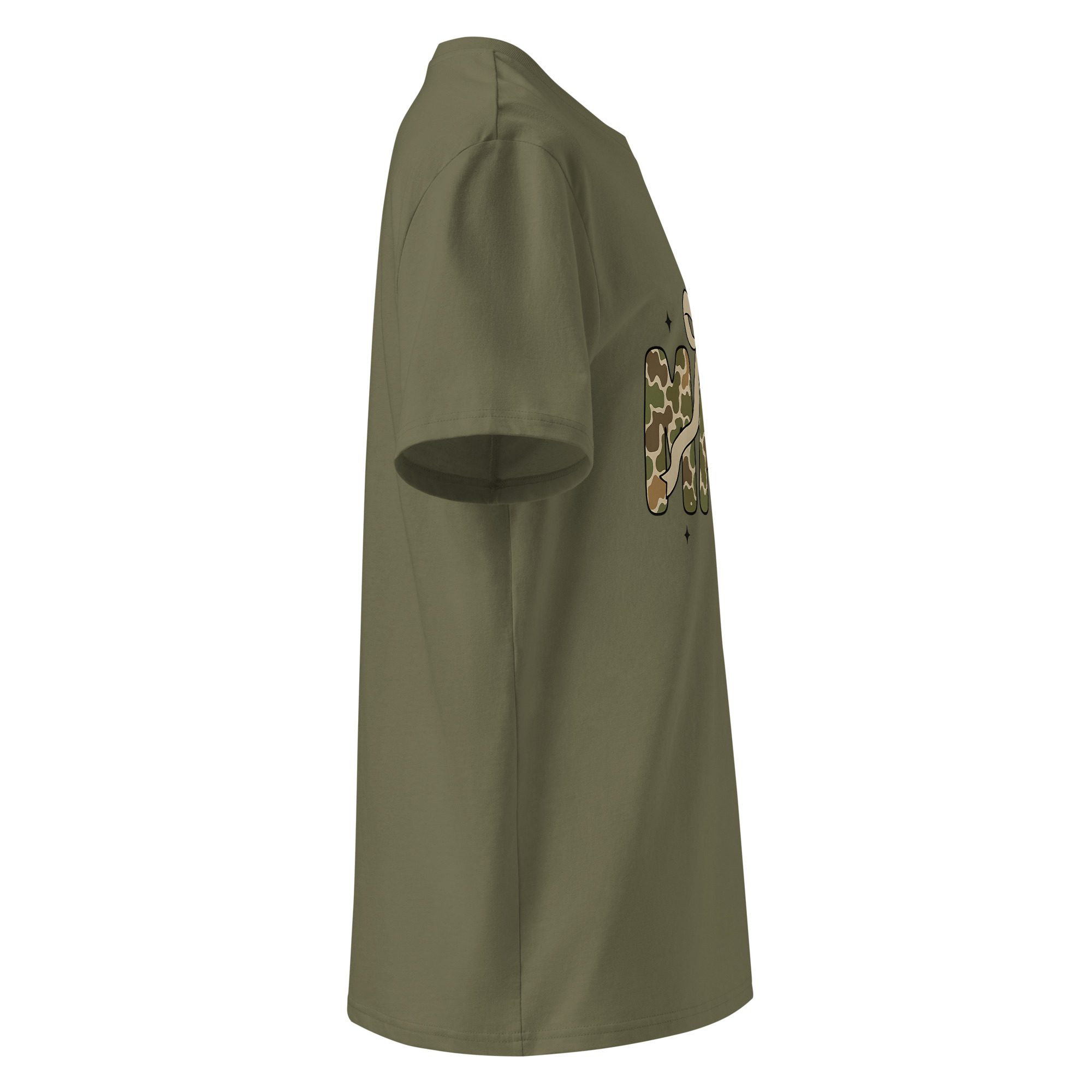 Mama Unisex organic cotton t-shirt - Image 4