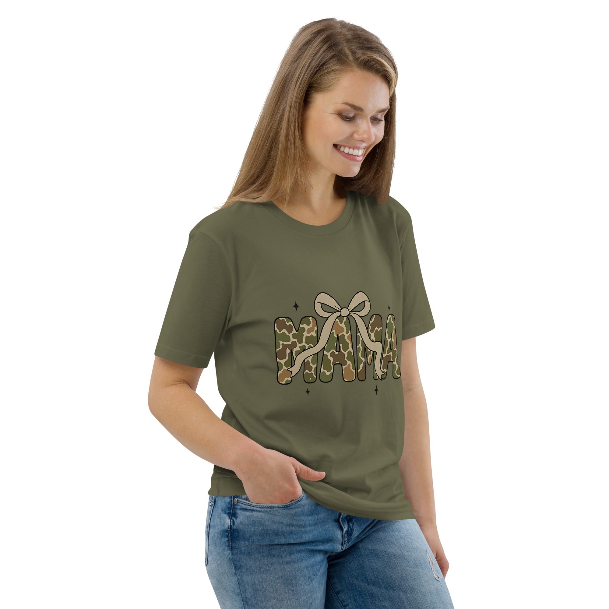Mama Unisex organic cotton t-shirt - Image 9