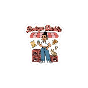 Bodega Baddie Sticker | NYC Spanglish Y2K Corner Store Cherries