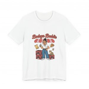 Bodega Baddie tee | NYC Spanglish Y2K deli sign cherries